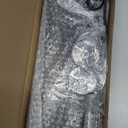 2 in 1 LED Emergency Dash Strobe Light Bar Front/Rear Windshield Safety Flashing Warning Hazard Interior Lights for Police Firefighter Construction Vehicles Trucks (2x14 inch, Red/White)