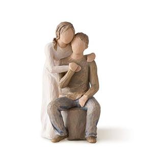 Willow Tree You and Me, Sculpted Hand-Painted Figure (Lighter Skin Tones & Hair Color) Willow Tree You and Me, Sculpted Hand-Painted Figure (Lighter Skin Tones & Hair Color)