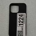 iPhone 15 and iPhone 14 Defender Case - Black, Rugged & Durable,