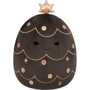 Squishmallows Original 20in Ulysses The Black Christmas Tree  Official Jazwares Holiday Plush (Jumbo)