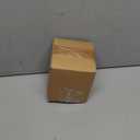 Dynasty Gallery Votive Candle Holder Glass Aqua and White Small Vase