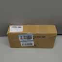 VOLISUN Motion Sensor Stair Light Rechargeable 8 Pack, Night Lights 3 Modes & 3 Color Temperatures, Magnetic Rechargeable Stick-On Lights for Stairs, Hallway, Cabinet(Black)