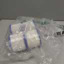 60% Denser Filter, High-Efficiency Screw-in Hot Tub spa Filters Replacement Compatible with All Relxtime, Aleko, Wejoy, Aquaspa Hot Tubs & Other Spas (4 Filters + 2 Filter Bags)