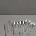 HaWare 12-Piece Toddler Kids Silverware Set, Stainless Steel Hammered Flatware Cutlery, Children Tableware Includes 4 Spoons&Forks&Butter Knives, Ideal for Preschooler, Dishwasher Safe