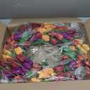 Ewer 20 Inches Tulip Wreath, Artificial Flower Handmade Floral Wreath for 2022 New Spring, Simulation Round Spring Garland for Front Door Wedding Wall Home Decor