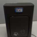 Pet Air Purifier for Home Large Room 2500 sq ft,H13 HEPA Washable Double-Sided Filter,Air Cleaner for Pet Hair Dander Odor Allergies Pollutant Smoke Dust,PM2.5 Air Quality Monitor,Auto Mode,P358 Black