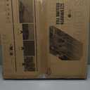 Art3d 12-Pack Smooth Drop Ceiling Tile 2ft x 2ft - Fire-Rated, Waterproof, Reusable - Premium PVC, No Sag and Breakage - Cover 48 Sq. Ft, Black (24*24)