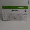 Holmes Twin Blade Window Fan 9"