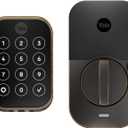 Yale Assure Lock 2 Deadbolt, Oil Rubbed Bronze Smart Keyless Entry Door Lock with with Z-Wave Connected Keypad for Code Entry, YRD450-ZW2-0BP