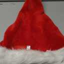 BOSONER Santa Hat: Christmas Hat Adult - Santa Hat for Women and Men - Led Santa Hat (1 Pack With Led)