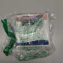 TayMac 2672W 2-Gang MASQUE Decorator Cover, Toggle, White