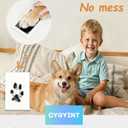 Dog Memorial Gifts for Loss of Dog Set, Hand-Painted Resin Angel Statue, Sympathy Gift for Pet Loss to Comfort a Pet Mom or Friend