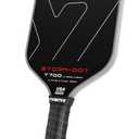 Pickleball Paddle with T700 Raw Carbon Fiber Surface & 16mm STR-Core Power Polymer Core, Premium Pickle Ball Racket Designed for Ultimate Spin & Consistency, USAPA Approved
