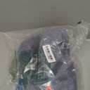 Malier Dog Winter Coat, Reversible Fleece Dog Cold Weather Coats, Windproof Warm Snow Puppy Jacket Vest Pet Clothes for Small Medium Large Dogs (Blue, Large)