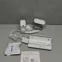 Waterpik Sensonic Complete Care Water Flosser and Rechargeable Electric Toothbrush Combo Set for Teeth Cleaning and Flossing, CC-04, White, Packaging May Vary