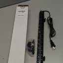 MQ Submersible Aquarium Heater Auto Thermostat, 300W Fish Tank Heater for 35-60 Gallon with LCD Digital Aquarium Thermometer, Shatter-Proof and Blast-Proof