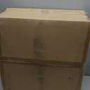 SineRise 18'' Farmhouse Rattan Chandeliers for Dining Room,3-Light Boho Light Fixtures Rattan Pendant Light Fixture with Fabric Shade Drum Chandeliers for Bedroom Dining Room Foyer Kitchen Hallway (Gold)