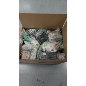 Box of Mixed Items, Retail is Estimated