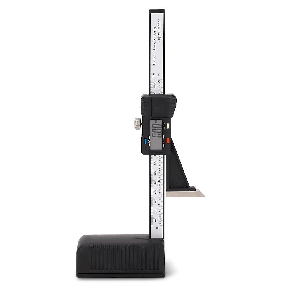 Height Gauge, 0-150mm Professional Digital Height Aperture Caliper Depth Measuring Tool with Magnetic Base