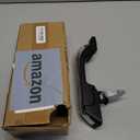Rear Left Driver Side Exterior Door Handle Chrome with Black Painted Compatible with Honda Odyssey 2011