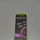 Cell Candy dynamic led Color Glo Charge and Sync Cable For USB C to USB C