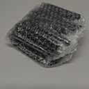 Wine Wall Holder, 6 Pack Wall Mounted Wine Rack, Wine Bottle Display Holder Organizer for Wine Storage Wall Wine Theme Decor, Black (Horizontal Style)