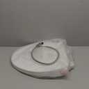 Elongated Bidet Toilet Seat  Non-Electric, Slow-Close Lid, Adjustable Water Pressure, Self-Cleaning Dual Nozzles for Frontal & Rear Wash  Hygienic Fresh Water Bidet Seat with Brass Inlet (Elongated)