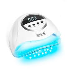 JODSONE U V LED Nail Lamp, Nail Dryer for Gel Polish, Led Light with Automatic Sensor & 4 Timers
