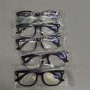 CCVOO Reading Glasses for Women/Men, Eyeglasses, Blue Light Readers for Women/Men, Computer Eye Glasses, Cheaters