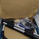 Ally Peaks Pull Up Bar for Doorway | Thickened Steel Max Limit 440 lbs Upper Body Fitness Workout Bar| Multi-Grip Strength for Doorway | Indoor Chin-Up Bar Fitness Trainer for Home Gym Portable (silver1)