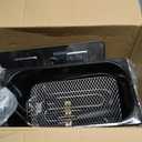 Hamilton Beach Family Style Electric Deep Fryer, Includes Frying Basket with Hooks, 1500 Watts, Easy Detach Magnetic Cord, 3 Liter / 12 Cup Oil Capacity, Stainless Steel (35220G)