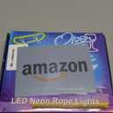 segrass 32.8ft LED neon Lights with Remote APP Control IP65 Waterproof Flexible Neon Strip Lights 24V RGB Rope Lights for Bedroom Room Outdoors Dcor