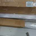 2 Packs 2FT LED Batten Light, Ultra-Thin Ceiling Surface Mounted Light, 20W, Day Light 4000K, IP20, LED Ceiling Lamp for Garage, Shop, Hallway, Office, Market