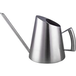 IMEEA Indoor Watering Can Stainless Steel Watering Can for Indoor Plants with Long Spout, 50oz/1.5L