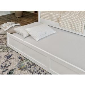 AFI, Trundle Bed Twin XL, White