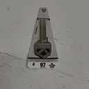 Hillman Group Rsc KEYKRAFTER #97 Brass
