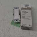 Lutron Claro 15 Amp Single-Pole Paddle Switch, CA-1PS-WH, White