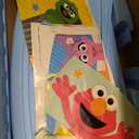 Delta Children Plastic Toddler Bed, Sesame Street