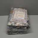 nunubaby Washable Pee Pads for Dogs, Stylish, Non-Slip and Leak-Proof Pee Pads. Reusable Potty Pads for Dogs for Crates and Floors.(Beige/Multi, 36" x72" )