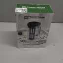 Maestri House Compact Cold Brew Coffee Maker, 40oz Iced Tea and Coffee Maker Brewer Space Saving Tritan Pitcher, 350 Mesh Filter, 100% Leak-Proof (Black)