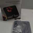 KitchenAid KQ908 Glass Surface 11 Pound Capacity Digital Kitchen and Food Scale, Scale for Food Ounces and Grams, Dry and Liquid Ingredients, Black