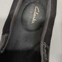 Clarks Men's Cotrell Step Slipon Loafer,Black Oily,14 M US