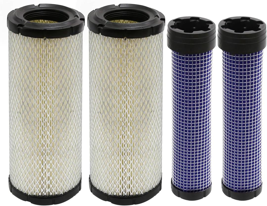 M131802 M131803 Air Filter Kits Inner & Outer Replacement for John Deere 4610 2520 2305 2025R 2032R 3005 4005 4200 4210 4300 2Pcs