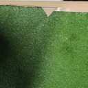 Hompet Dog Grass Pad with Tray Large, 35"x22.5", 2 Reusable Artificial Turf for Dogs Potty, Waterproof Non-Slip Washable Pee Pads, Quickly Absorbency Portable Dog Litter Box for Indoor/Outdoor Use