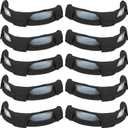 10Pcs Hard Hat Sweatband Washable Cotton Hardhat Liner Reusable Hardhat Accessories Air Cushion Sweatband