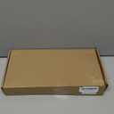 UDENIS Over Door Hanger, Metal Over The Door Hook Rack with 5 Hooks, Towel Rails for Hanging Towel Robe Coat Bathroom Bedroom Grey