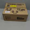 Light up Numbers 10, 3FT Giant Marquee Numbers for 10 Birthday Decoration, Large Light Up 10 for Anniversary Party Decor Birthday Sign, Pre-Cut Foamboad Mosaic DIY