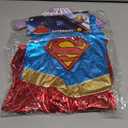 DC Comics Superheroes: Supergirl Pet Costume for For Dogs or Cats by Rubies, Large (L)