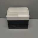 Cosmetic Display Case, Makeup Storage Box, Multi Compartment Skincare Storage Box, Large Capacity Skincare Organizer