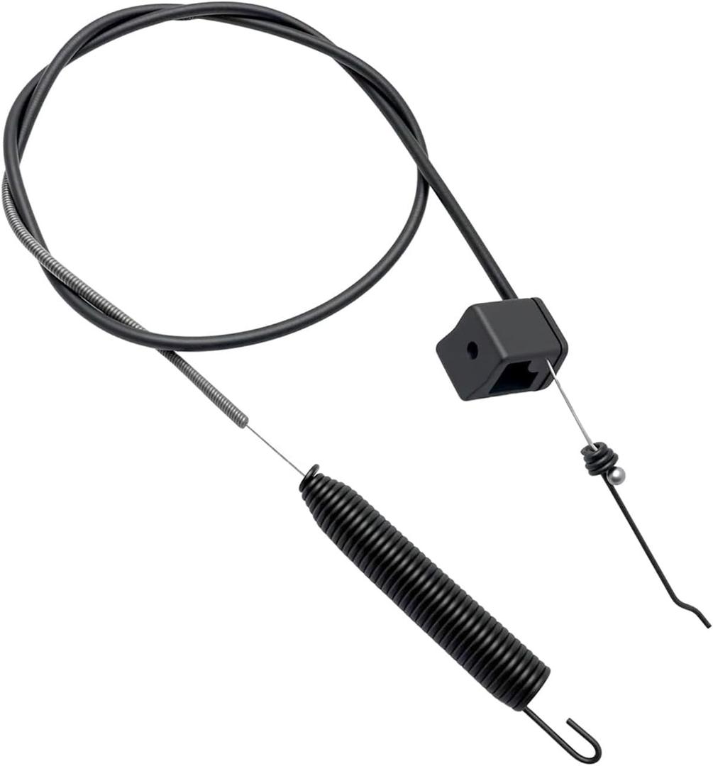 133-2622 Lawnmower Brake Cables Fit for Exmark ECKA30 Commercial/Toro Turfmaster 30" Walk-Behind Push Mowers Lawn Mowers 2-Bail Brake Cable Replace 121-2310